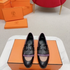 Hermes Leather Shoes